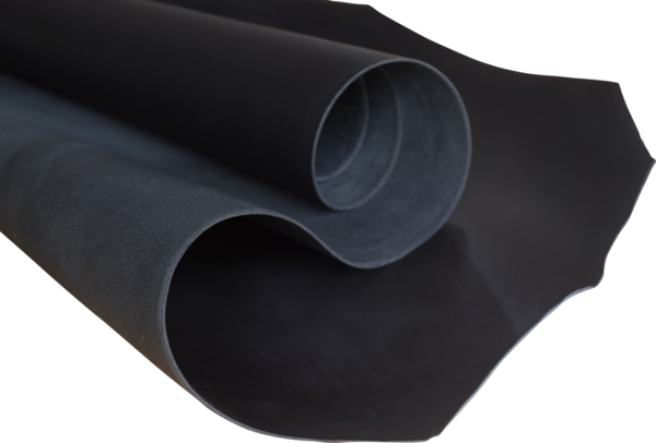 Buffed Matte Leather Black
