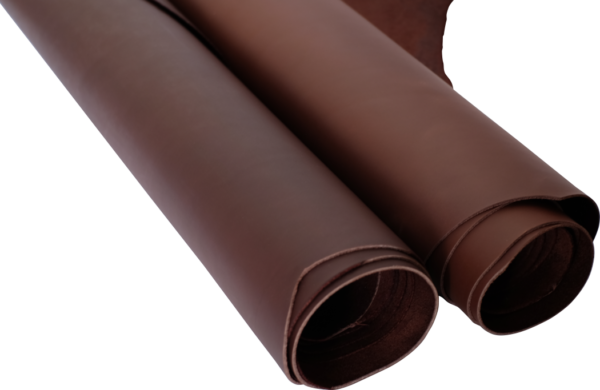 Buffed Matte Leather Brown Dan Dack Brown