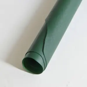 Safiano Leather Green WijayaLeather