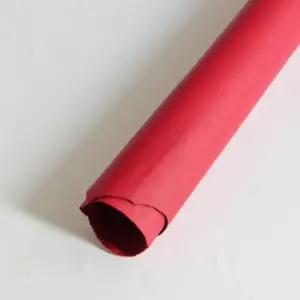 Safiano Leather Red WijayaLeather